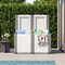 53 Gallon Outdoor Storage Deck Box Waterproof PP Resin Patio Storage Chest Bench Cushion Toy Box for Garden Balcony Poolside Organizer Container